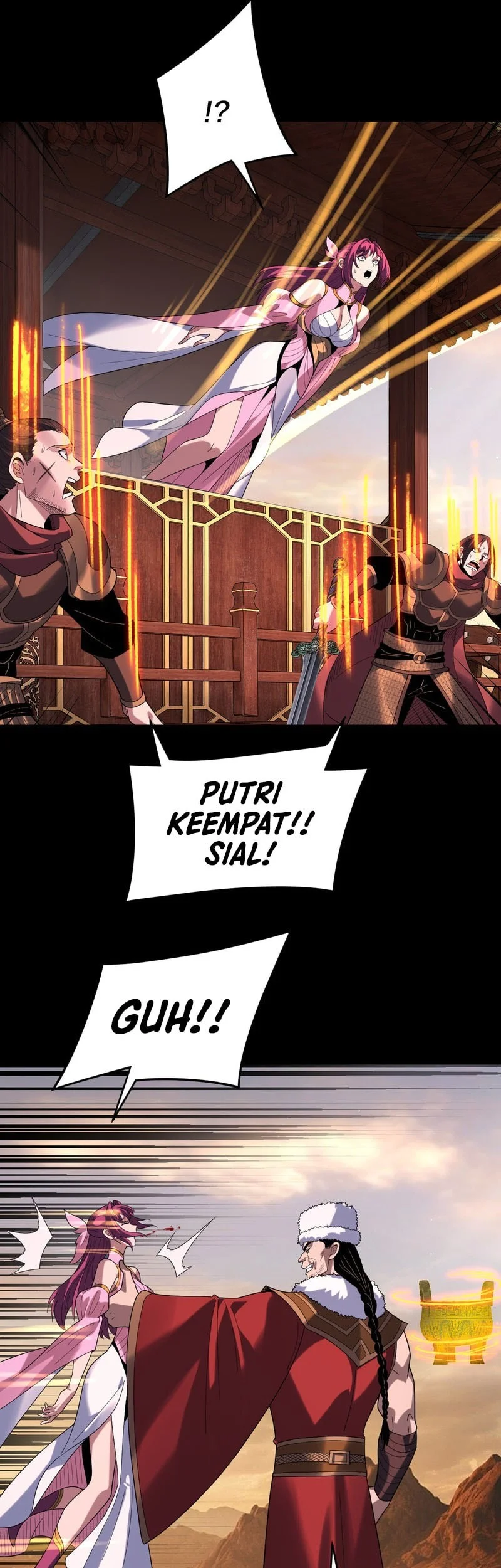 The Villain Of Destiny Chapter 291 Gambar 22