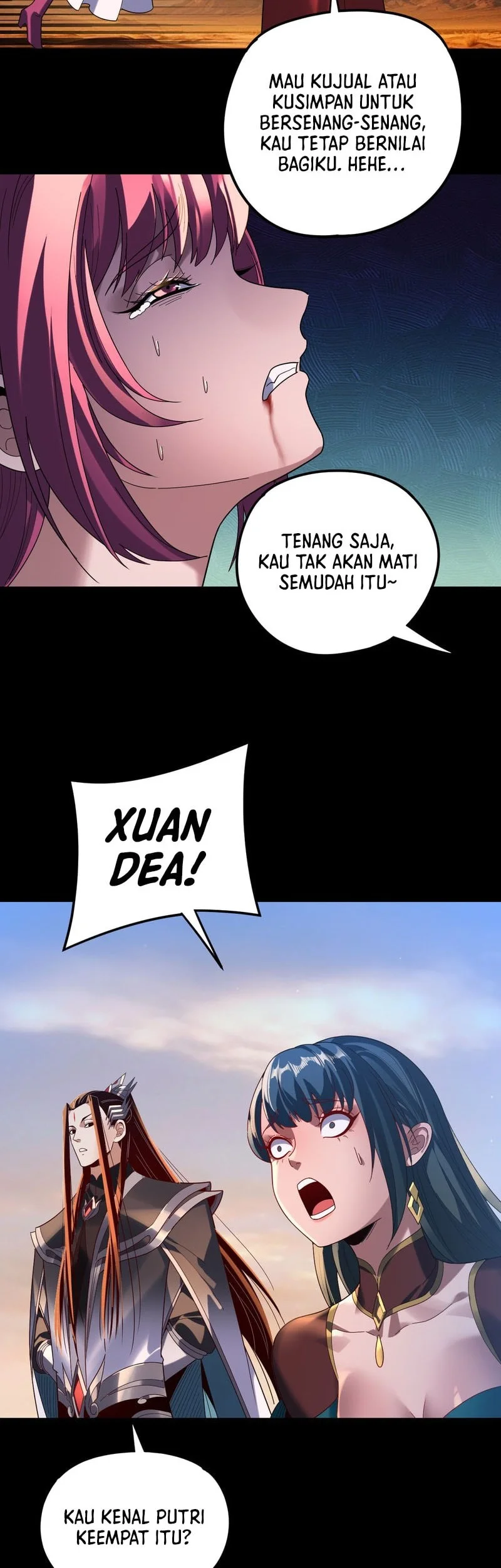 The Villain Of Destiny Chapter 291 Gambar 23
