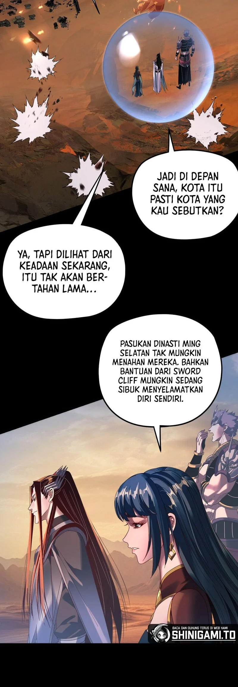 The Villain Of Destiny Chapter 291 Gambar 17