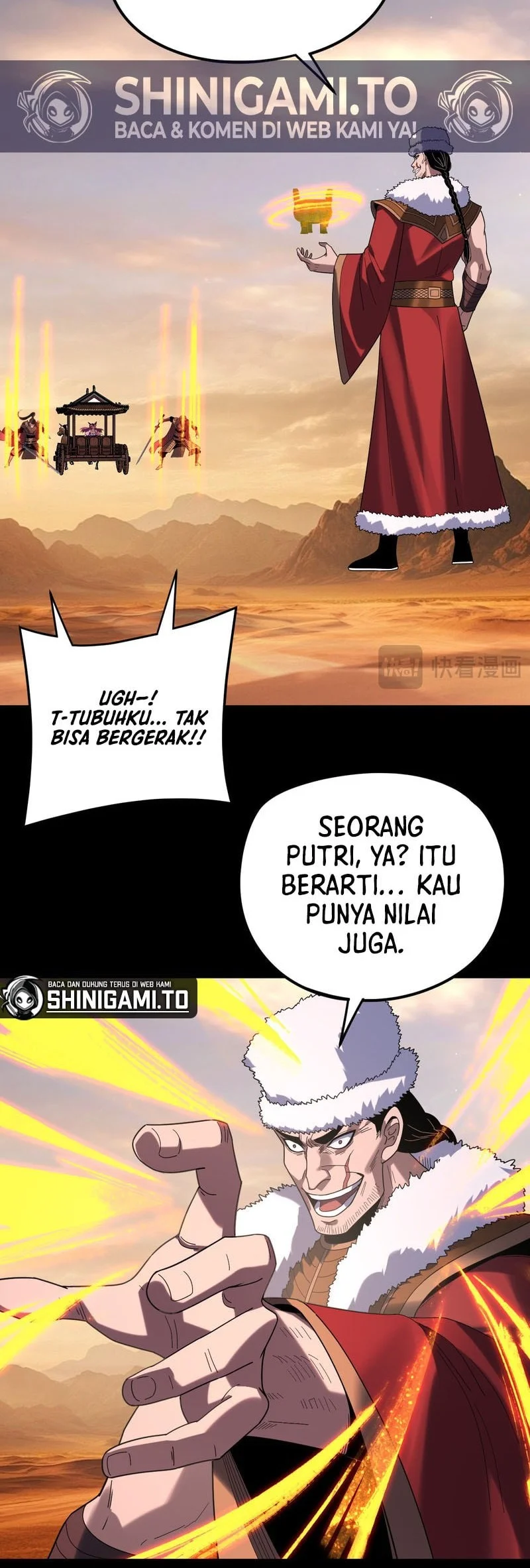 The Villain Of Destiny Chapter 291 Gambar 21