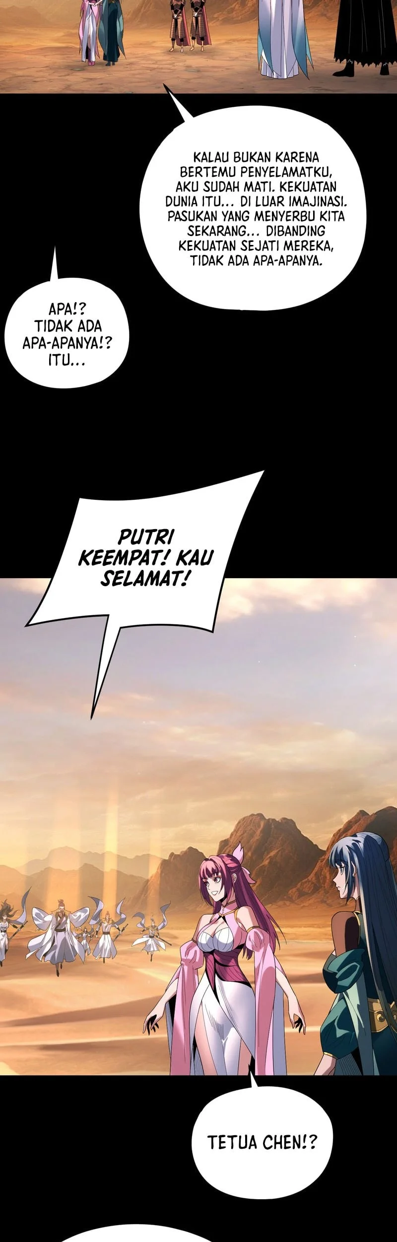 The Villain Of Destiny Chapter 291 Gambar 32