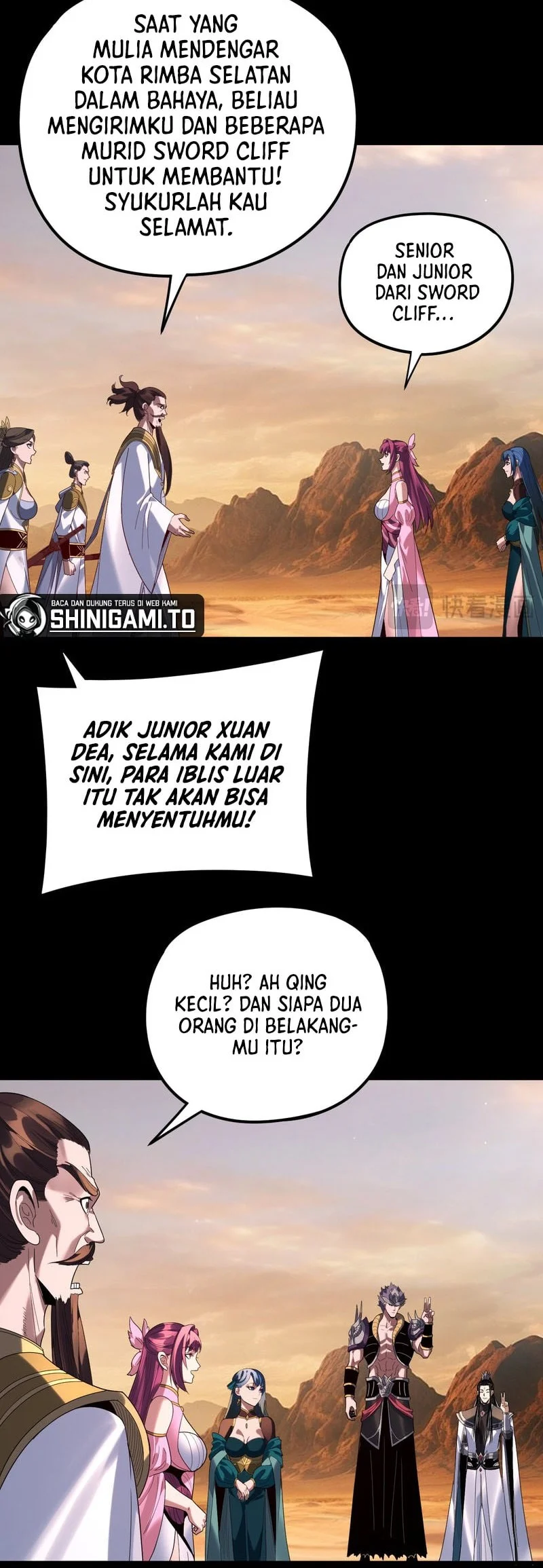 The Villain Of Destiny Chapter 291 Gambar 33