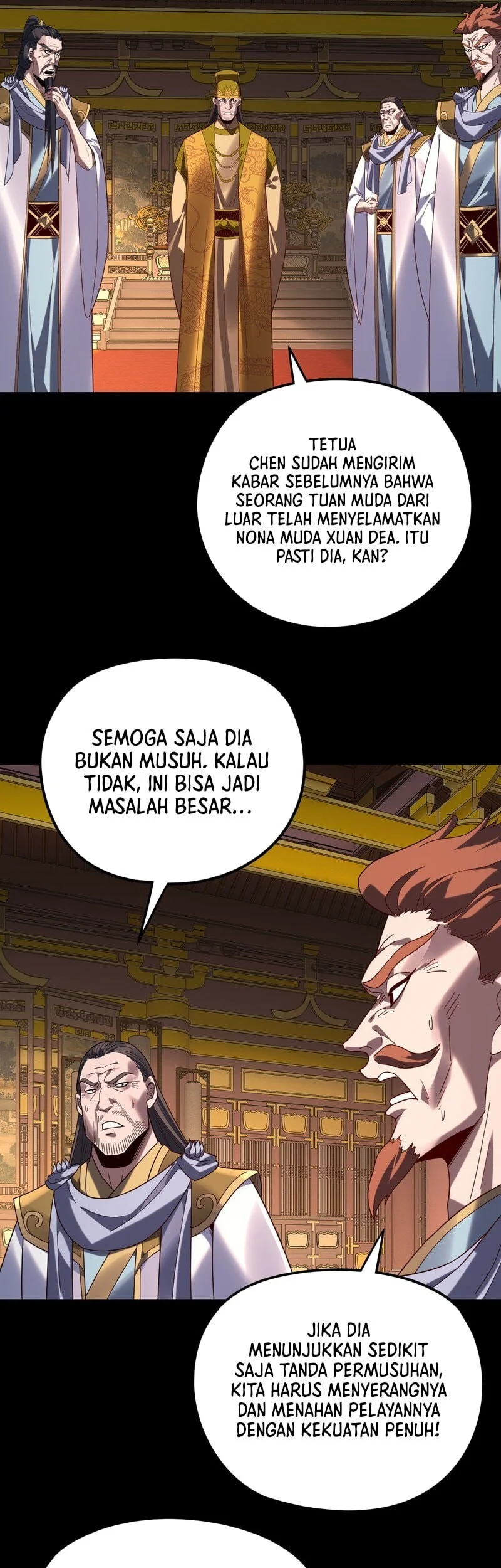 The Villain Of Destiny Chapter 292 Gambar 6