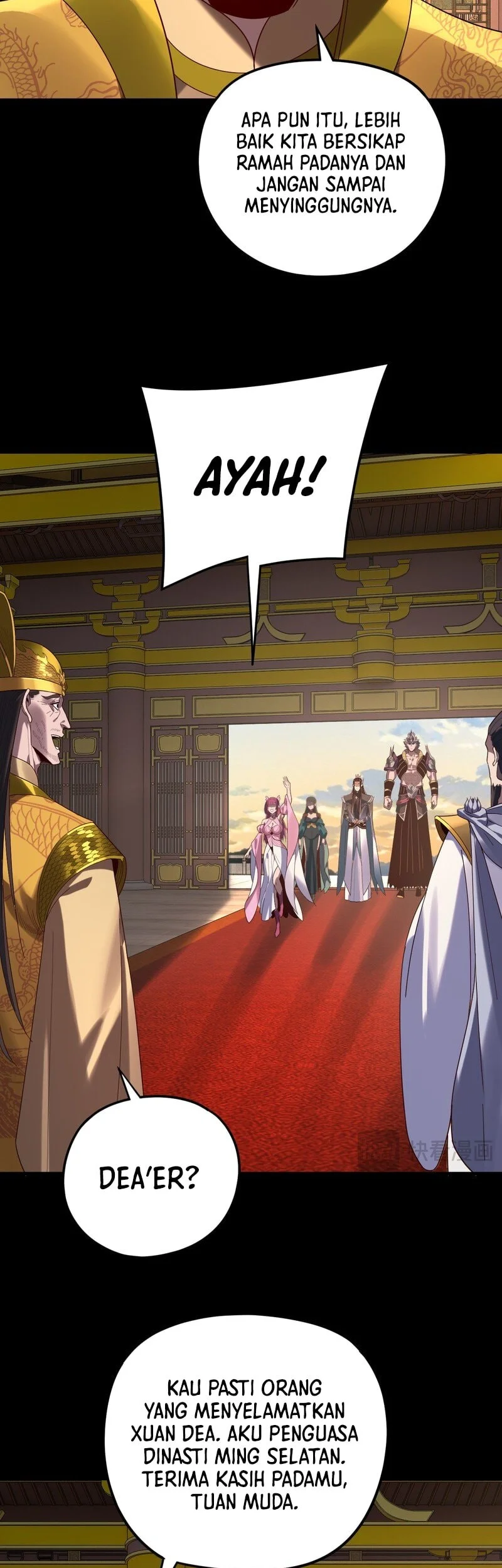 The Villain Of Destiny Chapter 292 Gambar 8