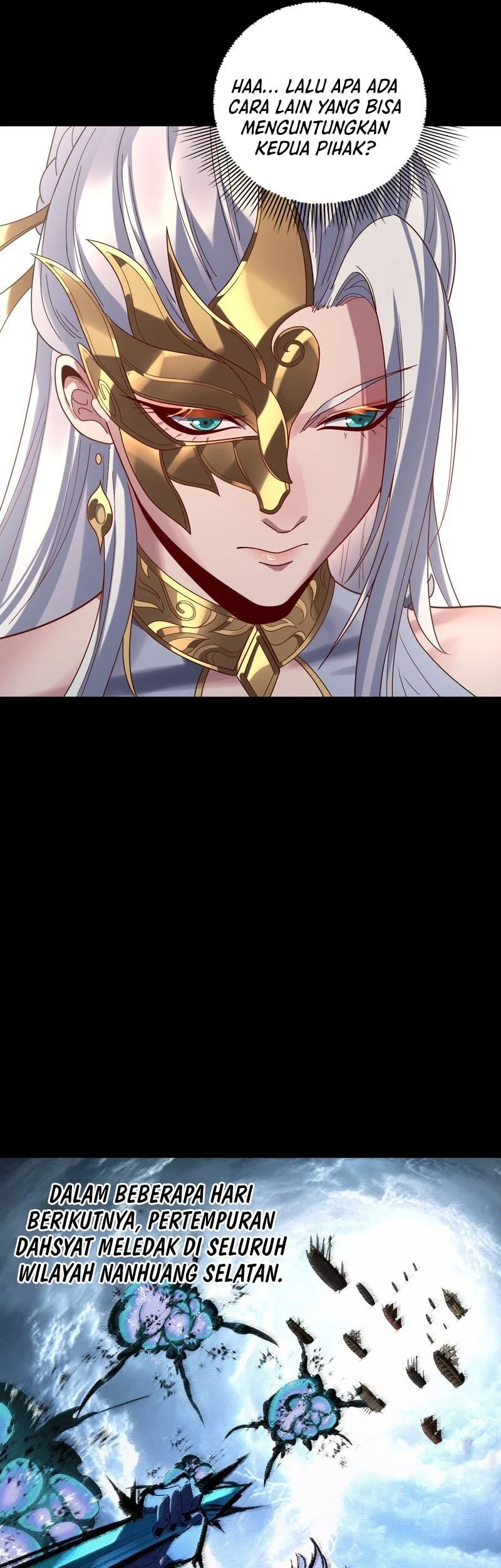 The Villain Of Destiny Chapter 292 Gambar 34