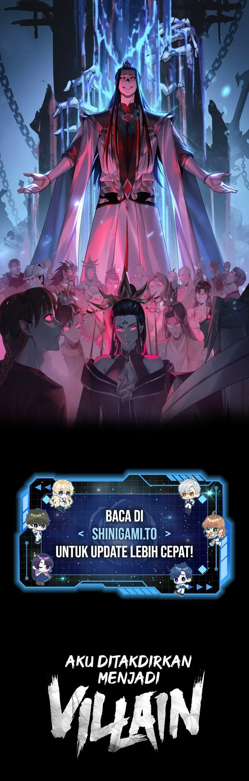 Manhua The Villain Of Destiny Chapter 292 gambar nomor 2