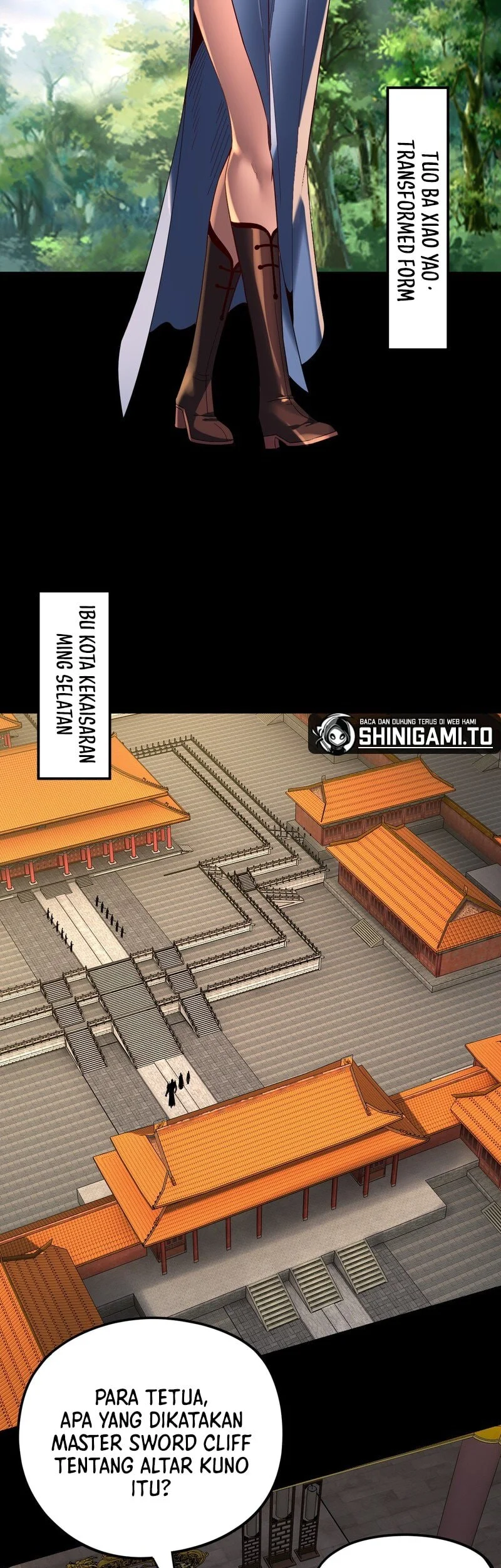 The Villain Of Destiny Chapter 292 Gambar 4