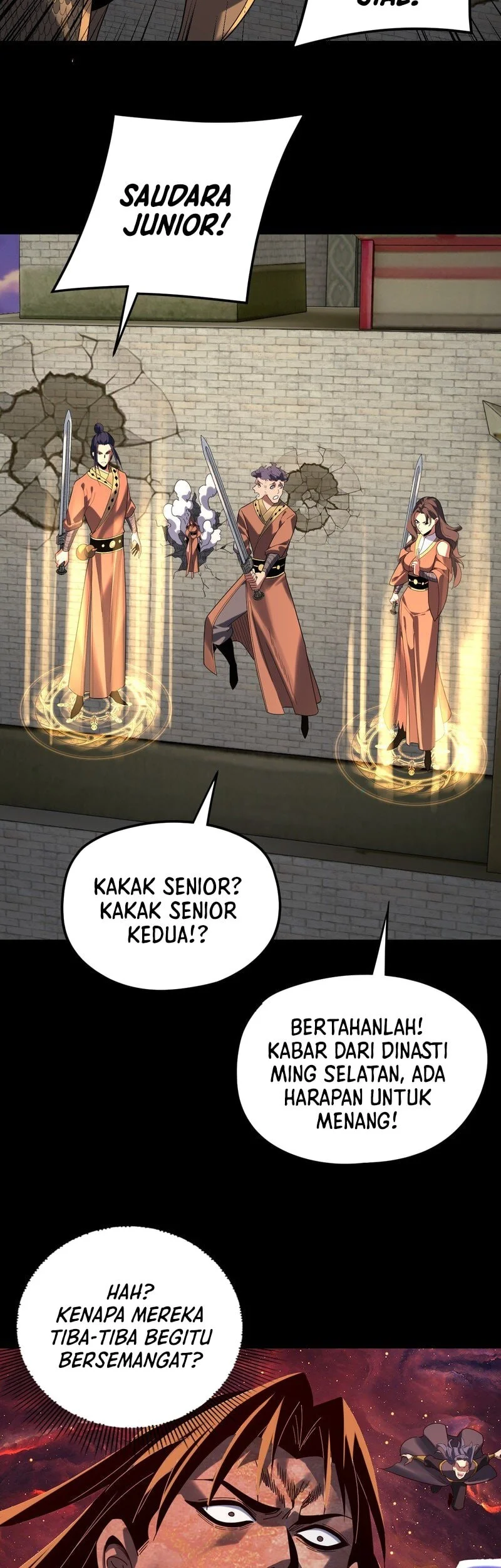 The Villain Of Destiny Chapter 292 Gambar 24