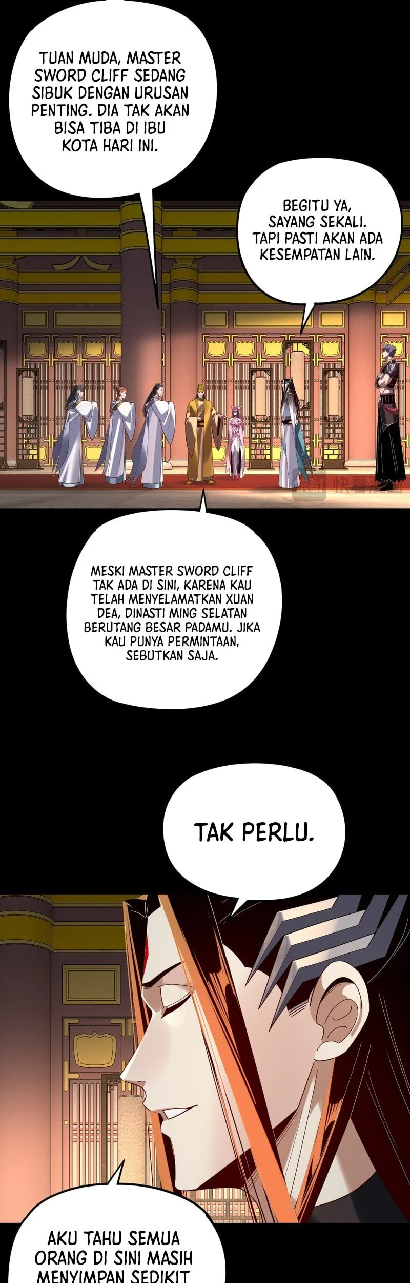 The Villain Of Destiny Chapter 292 Gambar 14
