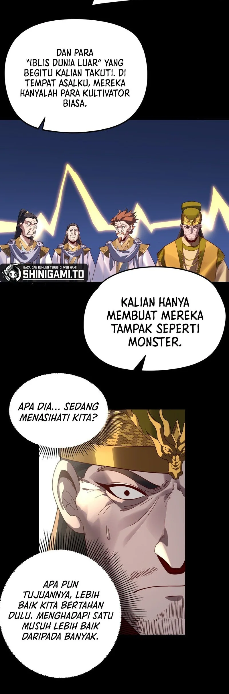The Villain Of Destiny Chapter 292 Gambar 17