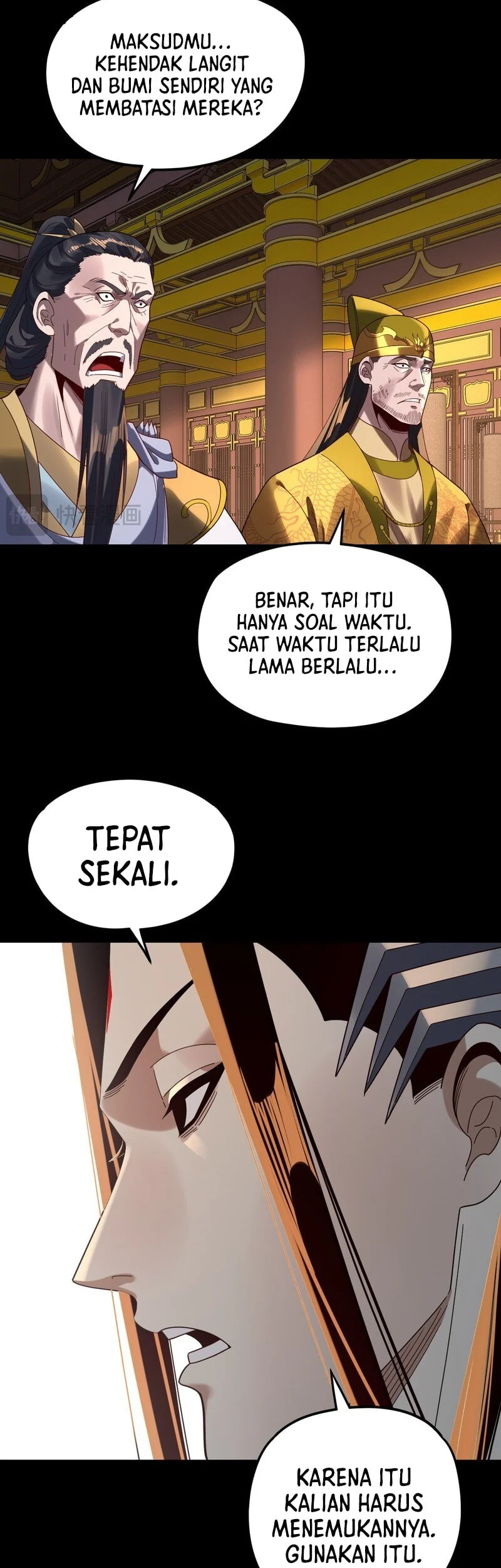The Villain Of Destiny Chapter 292 Gambar 19