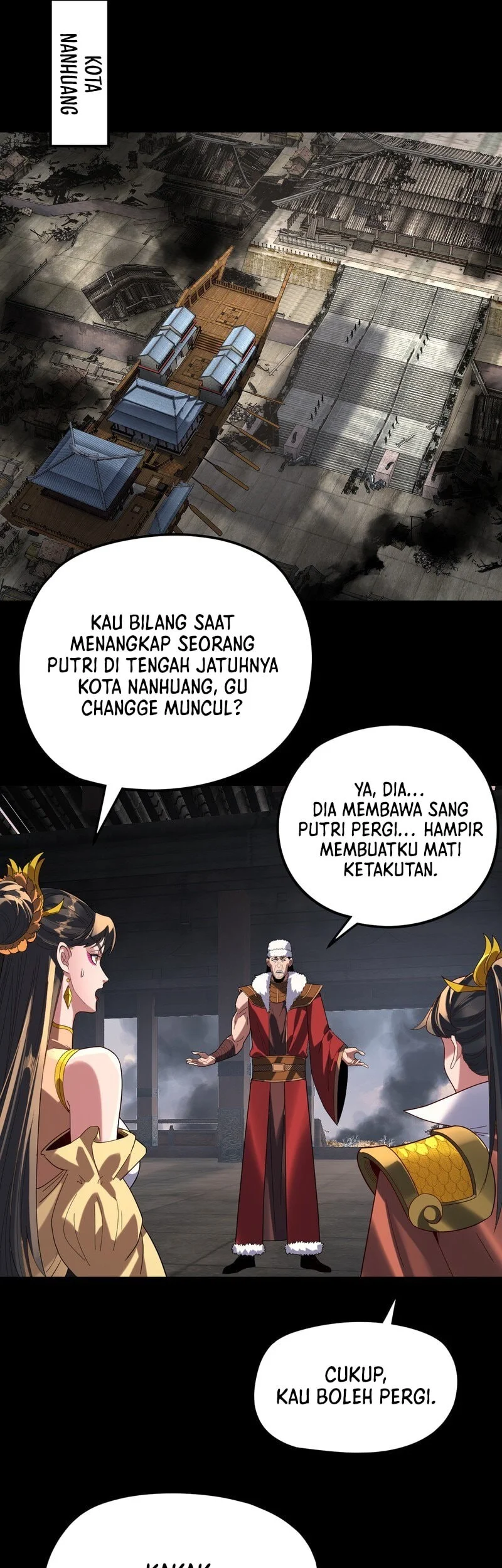 The Villain Of Destiny Chapter 292 Gambar 26