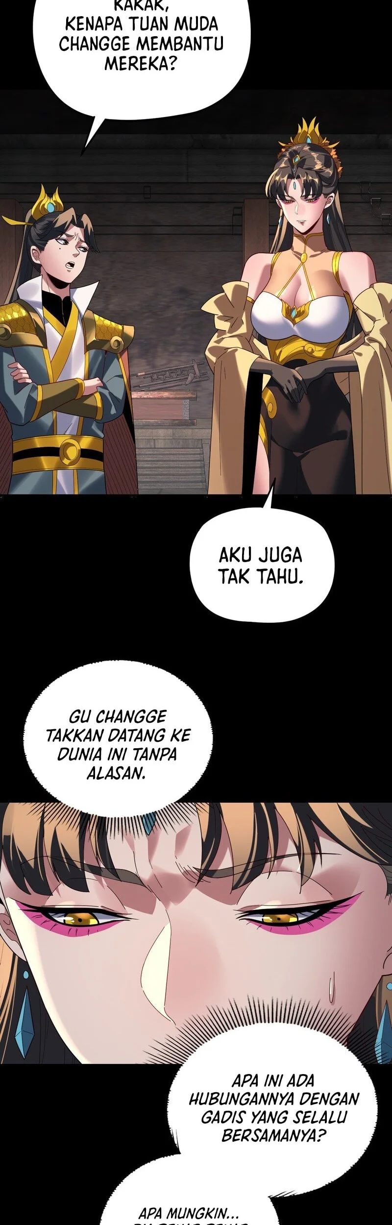 The Villain Of Destiny Chapter 292 Gambar 27
