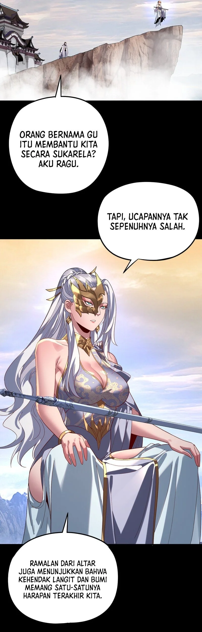 The Villain Of Destiny Chapter 292 Gambar 30