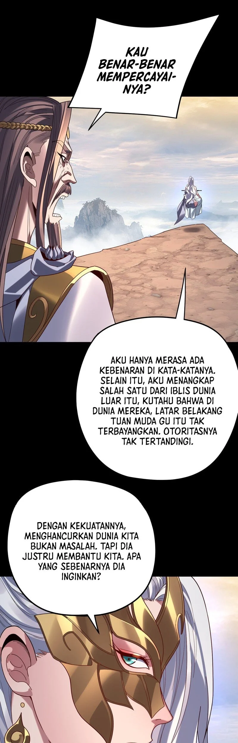 The Villain Of Destiny Chapter 292 Gambar 31