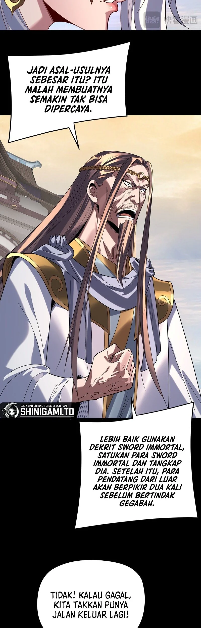 The Villain Of Destiny Chapter 292 Gambar 32