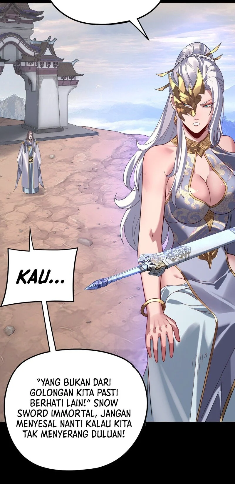 The Villain Of Destiny Chapter 292 Gambar 33