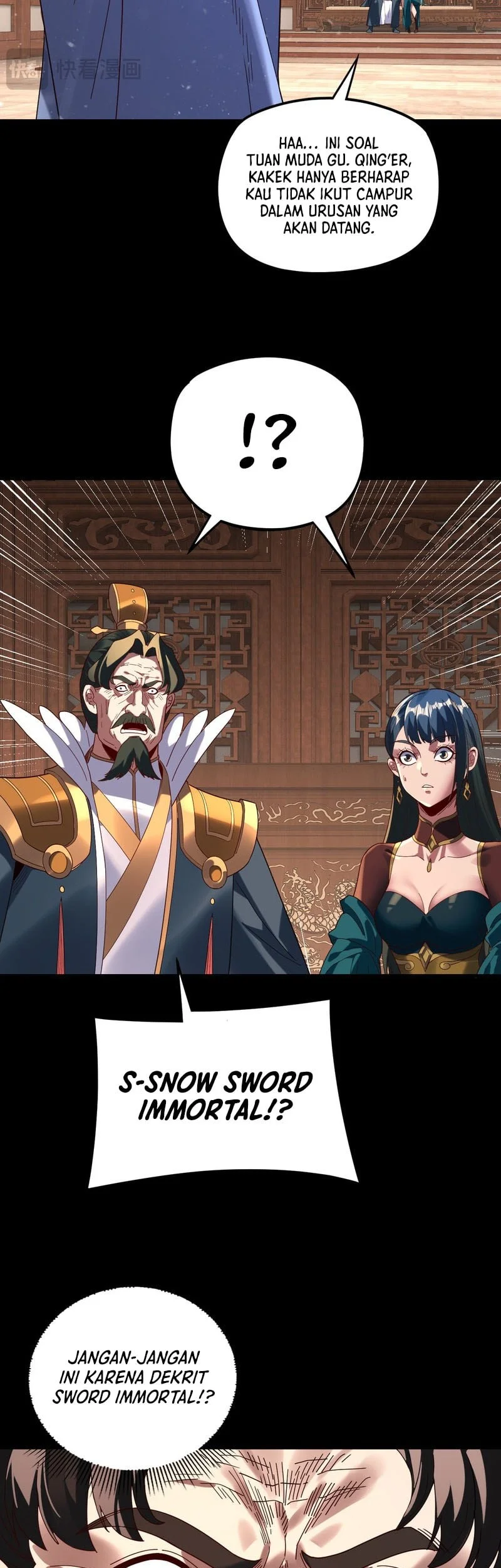 The Villain Of Destiny Chapter 293 Gambar 35