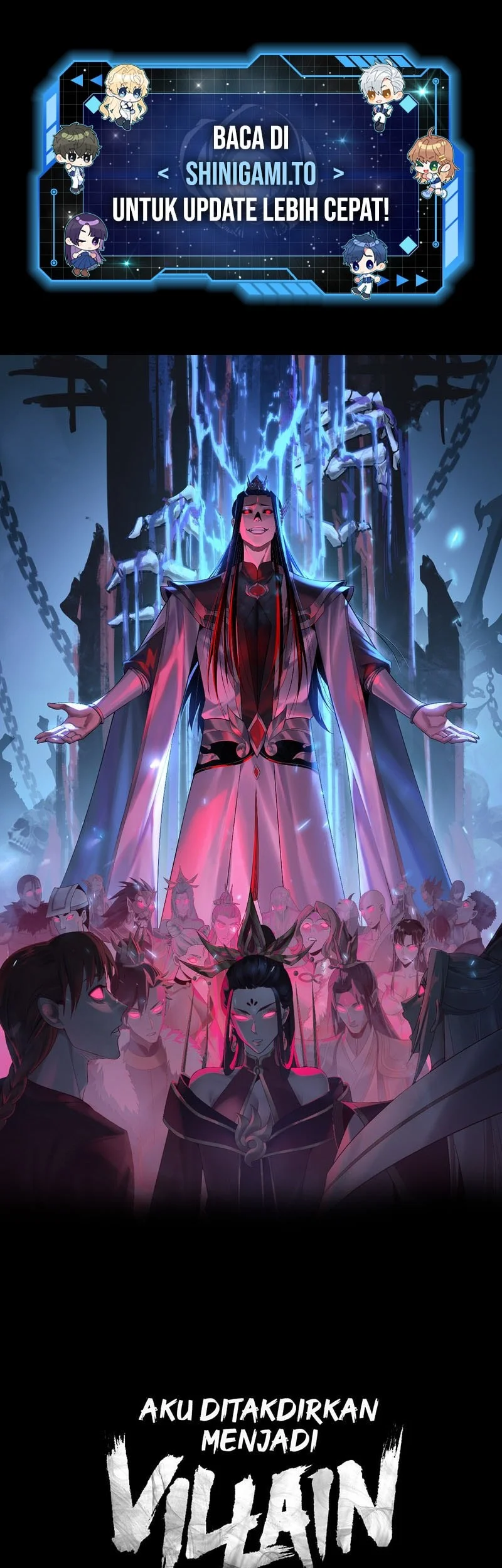 Manhua The Villain Of Destiny Chapter 293 gambar nomor 2