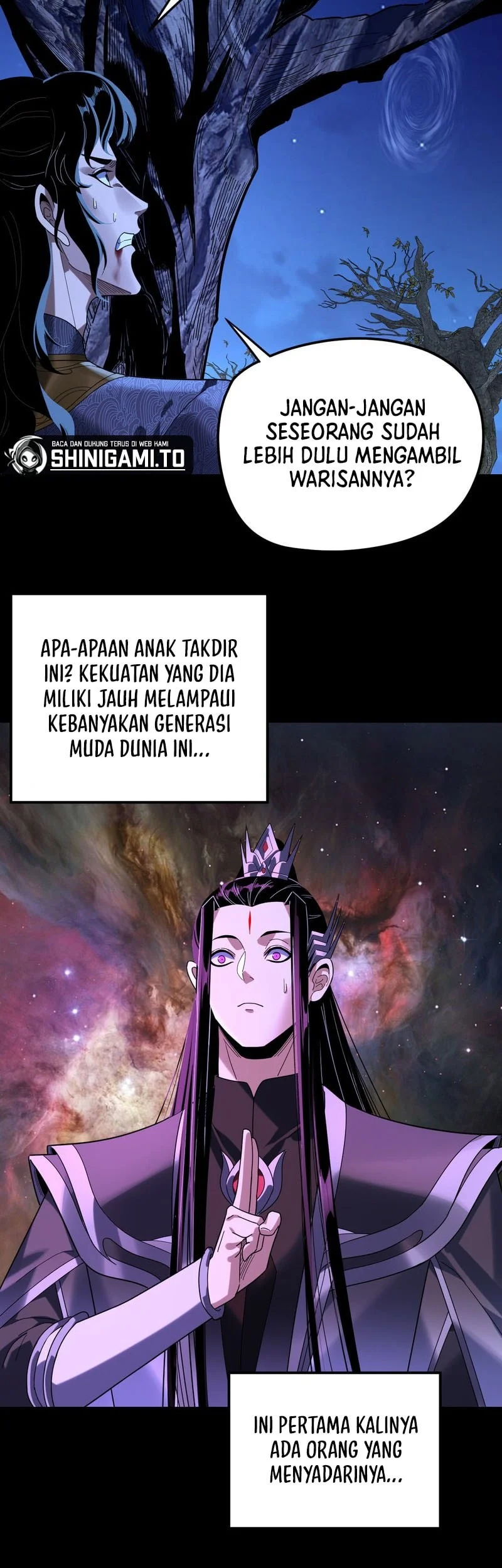 The Villain Of Destiny Chapter 293 Gambar 20