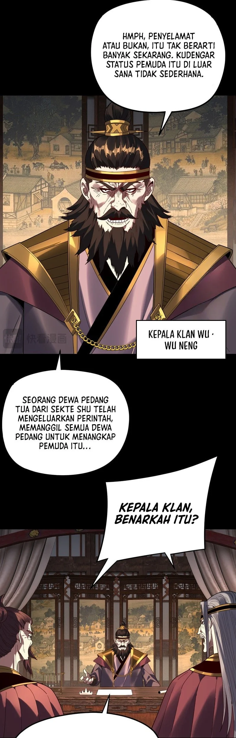 The Villain Of Destiny Chapter 293 Gambar 25