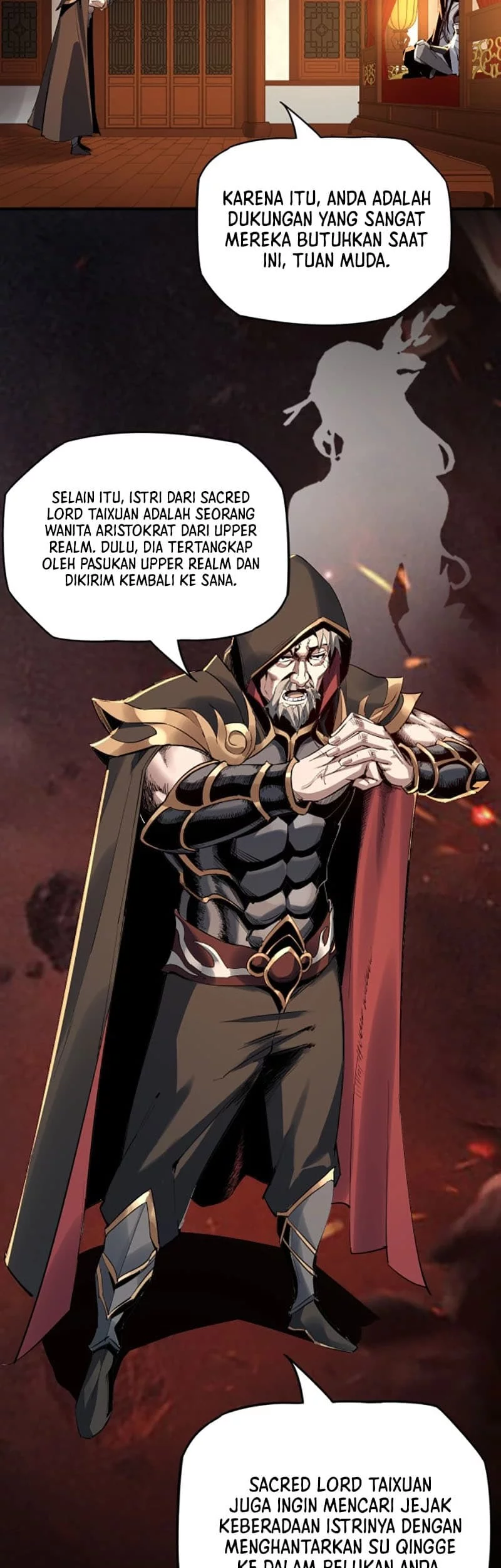 The Villain Of Destiny Chapter 3 Gambar 8