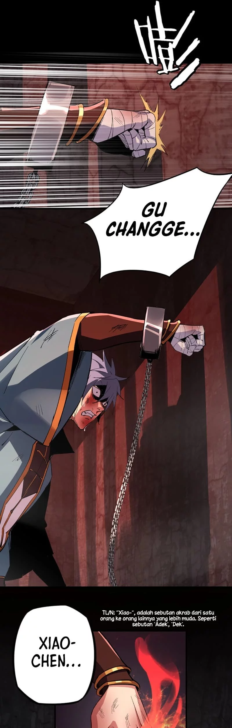 The Villain Of Destiny Chapter 3 Gambar 31