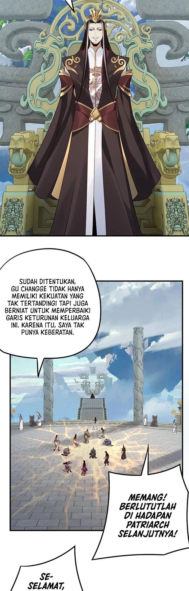 The Villain Of Destiny Chapter 30 Gambar 38