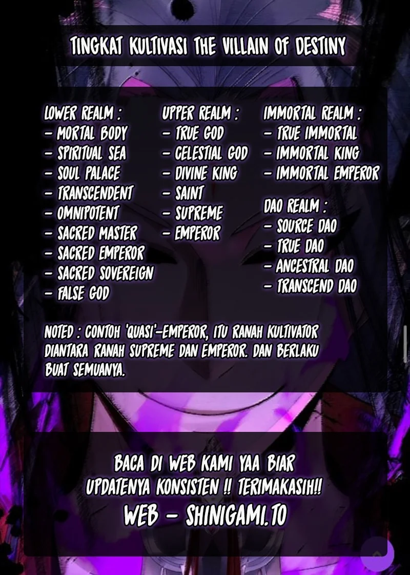The Villain Of Destiny Chapter 300 Gambar 40