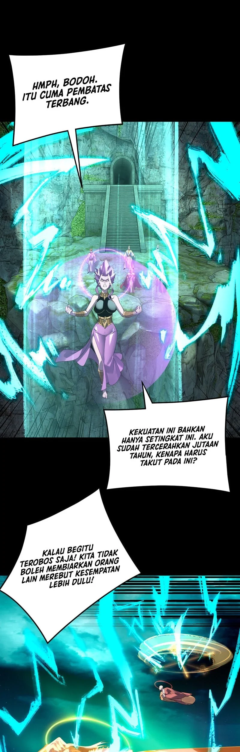 The Villain Of Destiny Chapter 300 Gambar 19