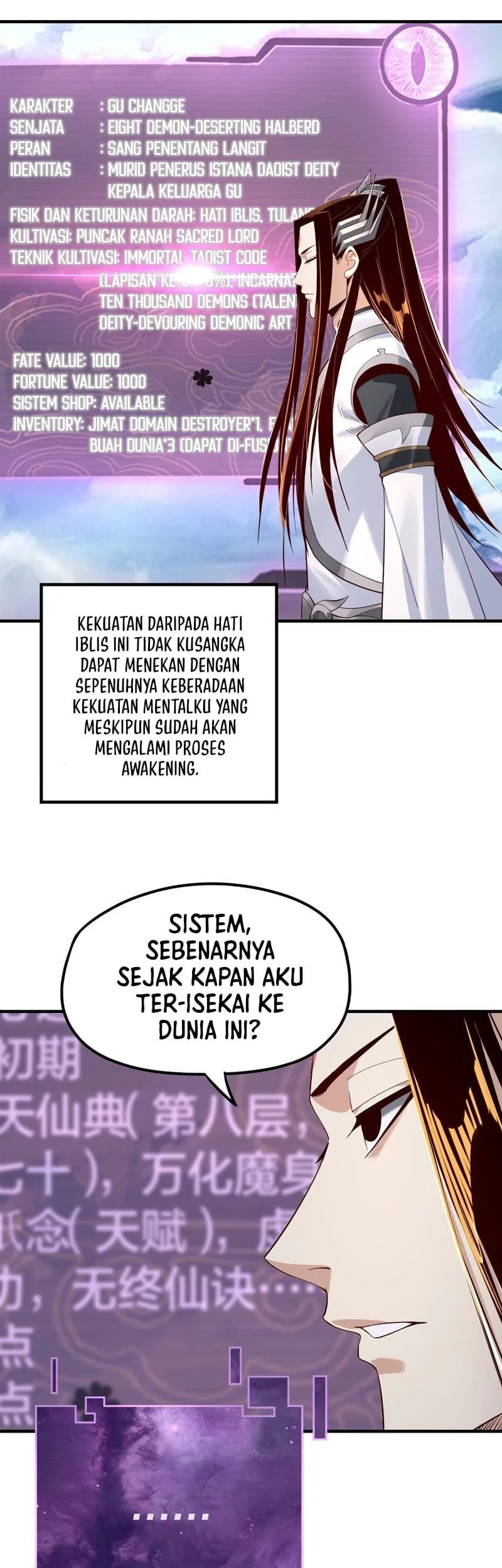 The Villain Of Destiny Chapter 31 Gambar 16