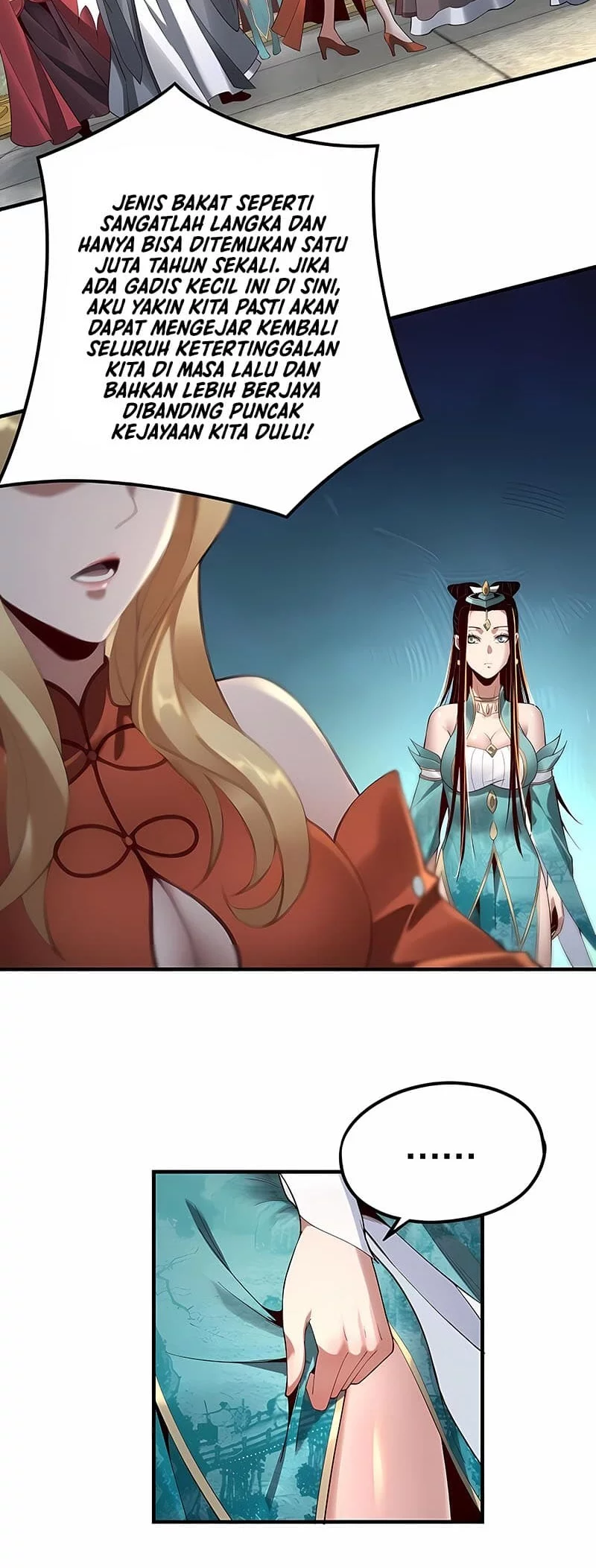 The Villain Of Destiny Chapter 32 Gambar 15