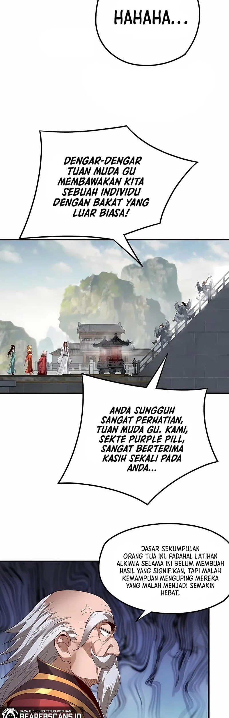 The Villain Of Destiny Chapter 32 Gambar 13
