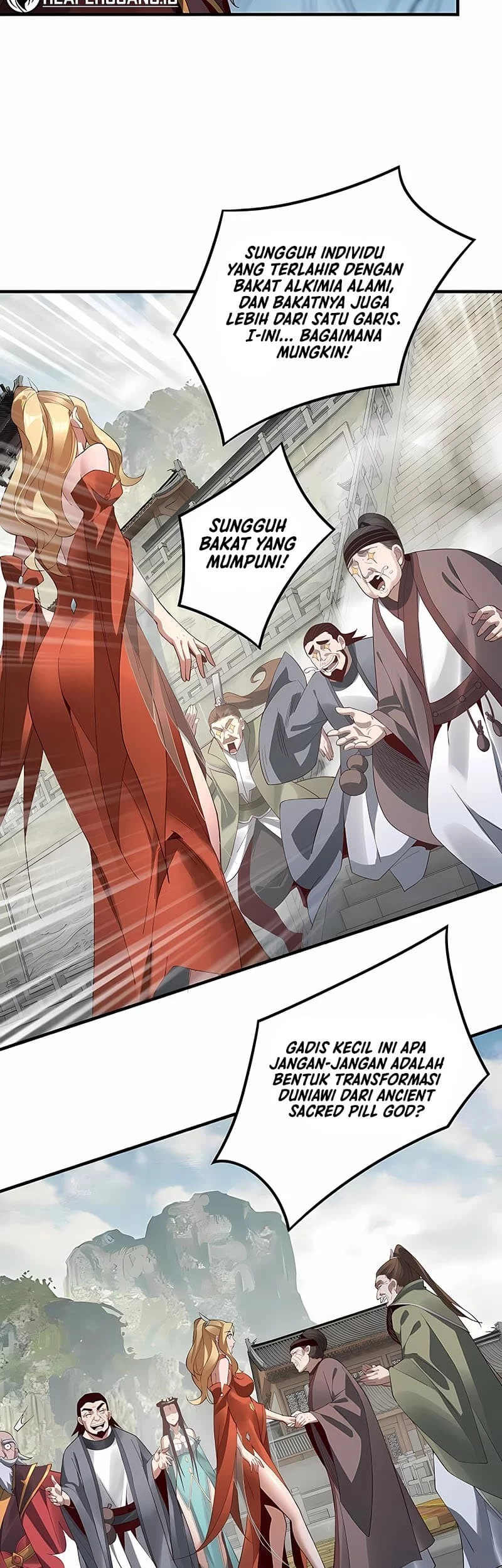 The Villain Of Destiny Chapter 32 Gambar 14