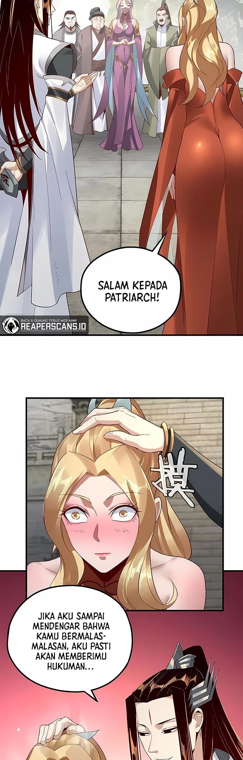 The Villain Of Destiny Chapter 32 Gambar 22