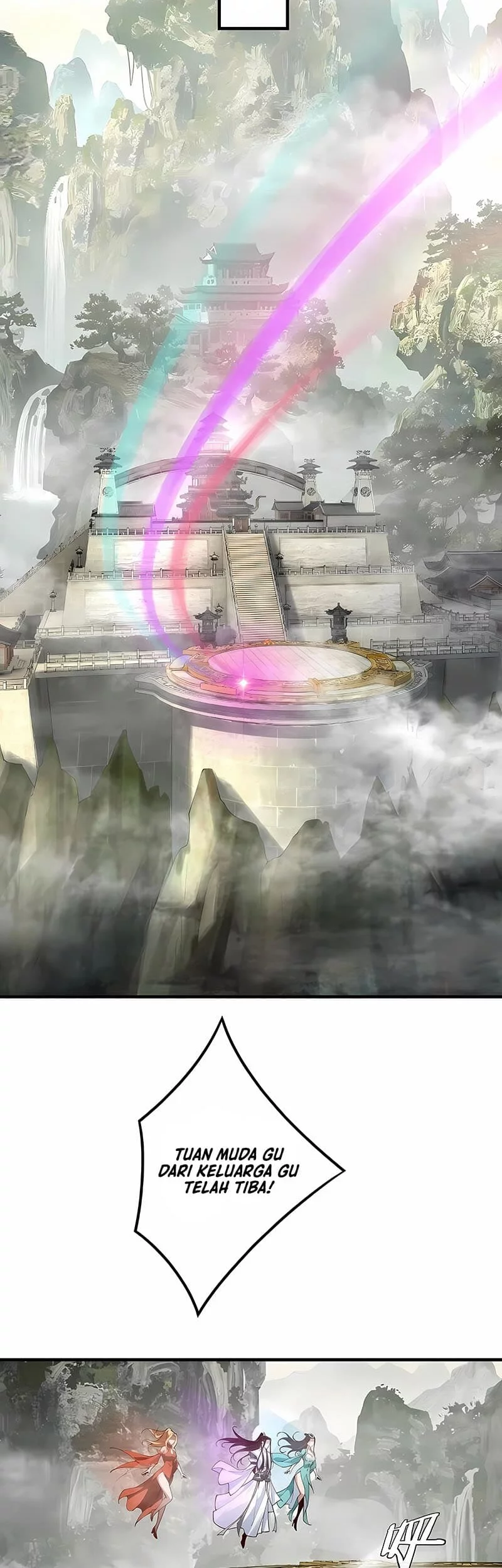 The Villain Of Destiny Chapter 32 Gambar 3