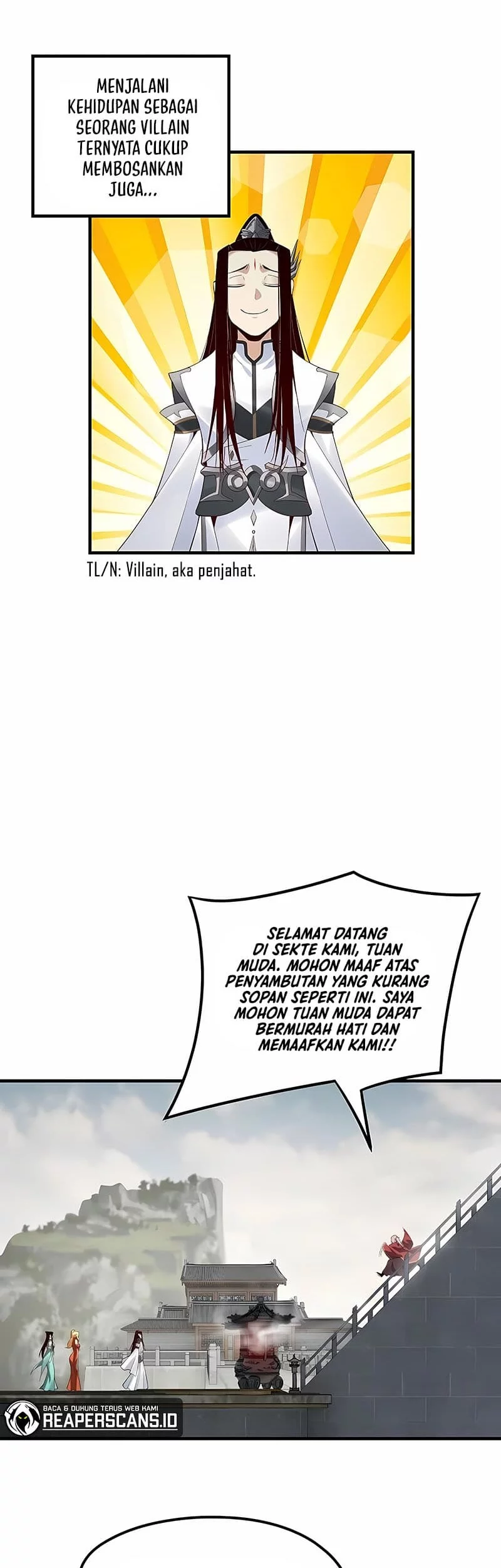 The Villain Of Destiny Chapter 32 Gambar 8