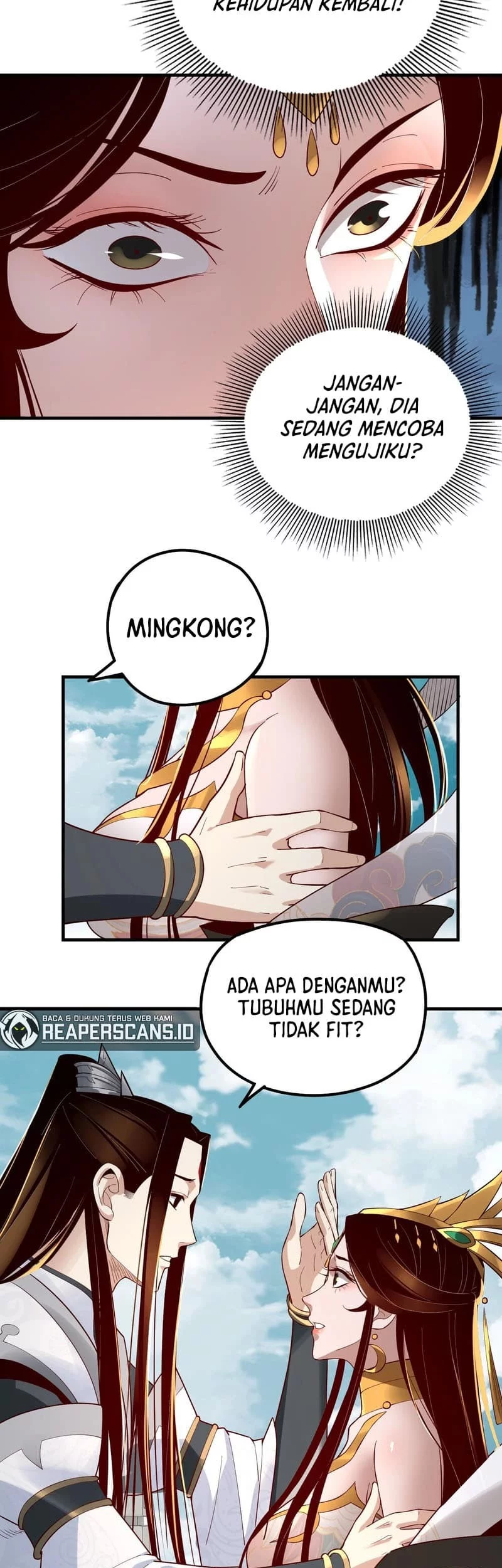 The Villain Of Destiny Chapter 33 Gambar 29