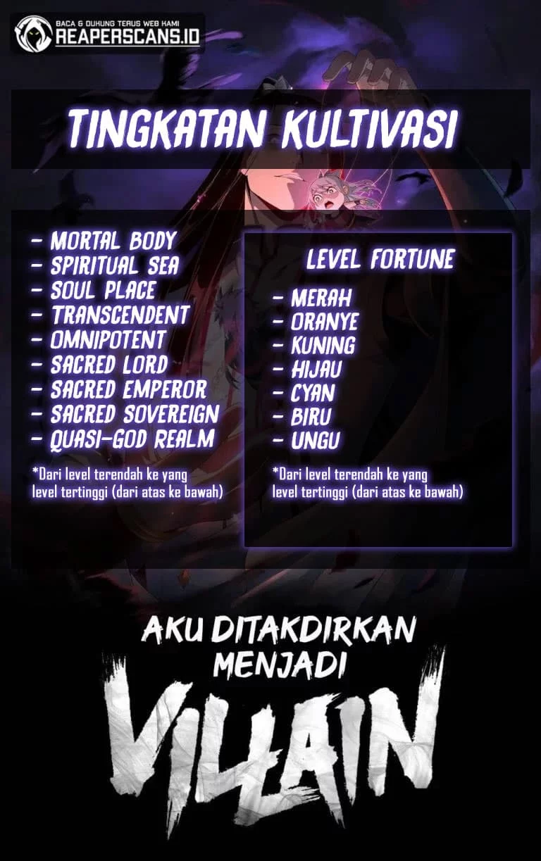 The Villain Of Destiny Chapter 33 Gambar 38