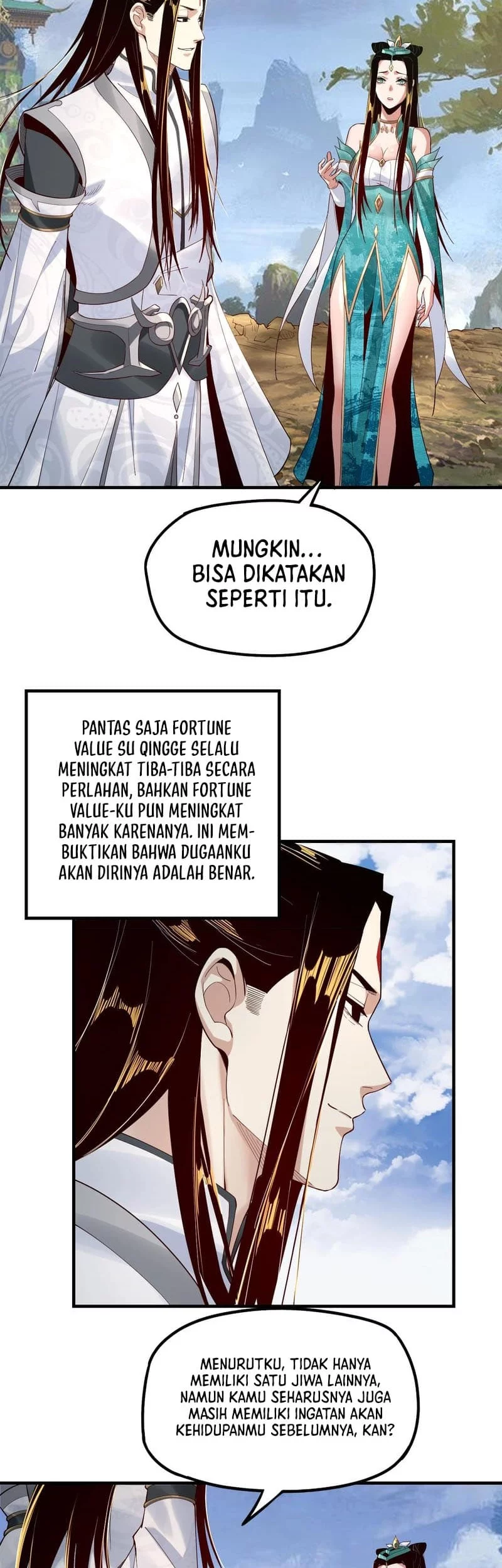 The Villain Of Destiny Chapter 33 Gambar 3