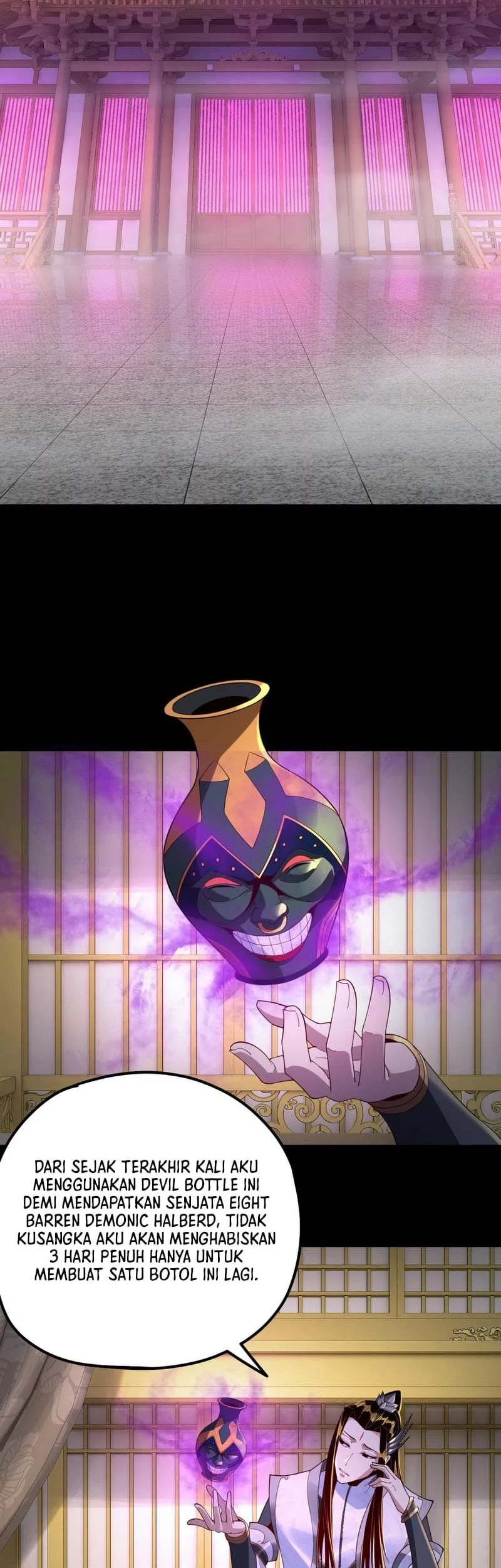 The Villain Of Destiny Chapter 33 Gambar 11