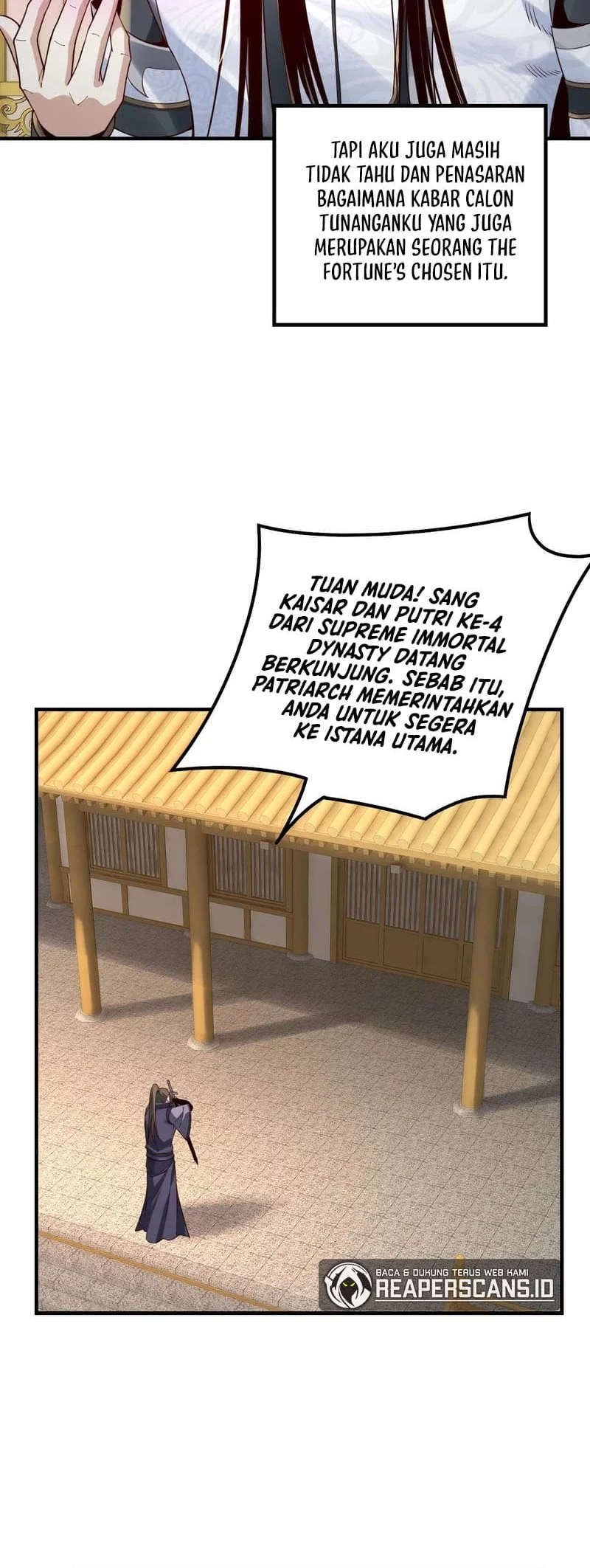 The Villain Of Destiny Chapter 33 Gambar 13