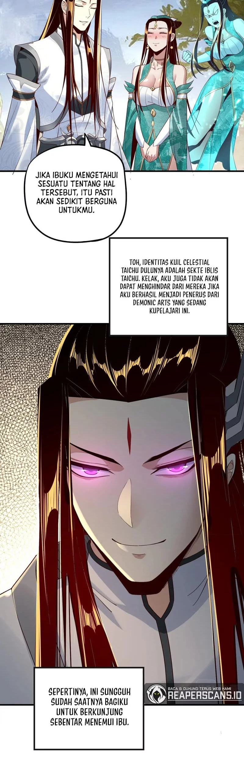 The Villain Of Destiny Chapter 33 Gambar 9