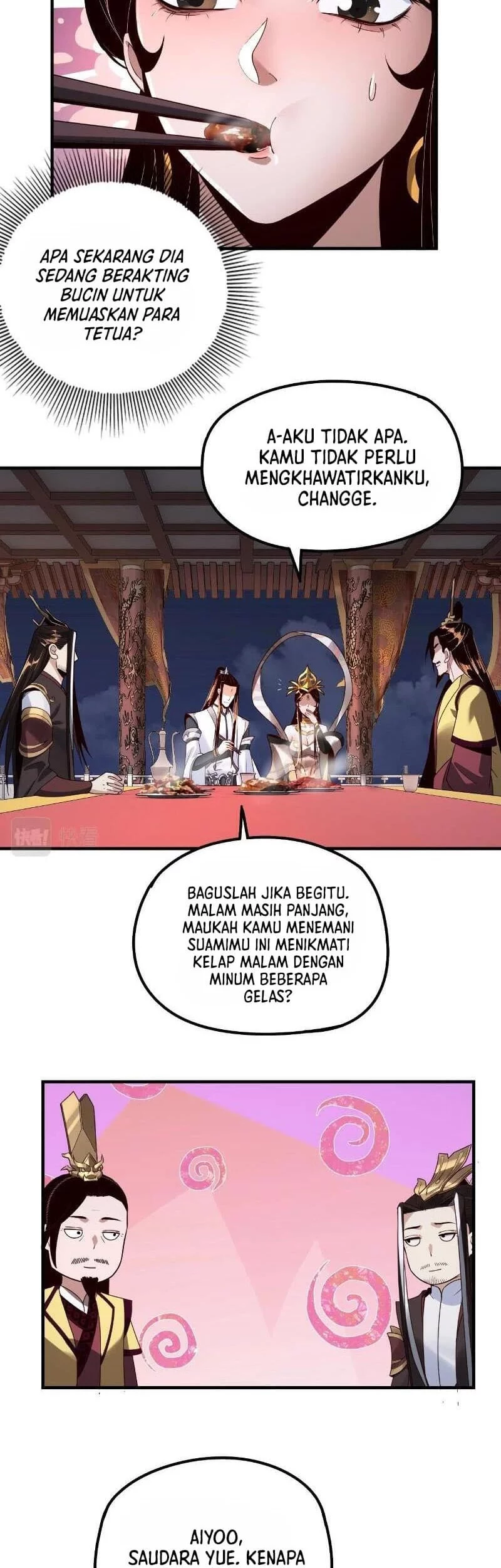 The Villain Of Destiny Chapter 34 Gambar 11