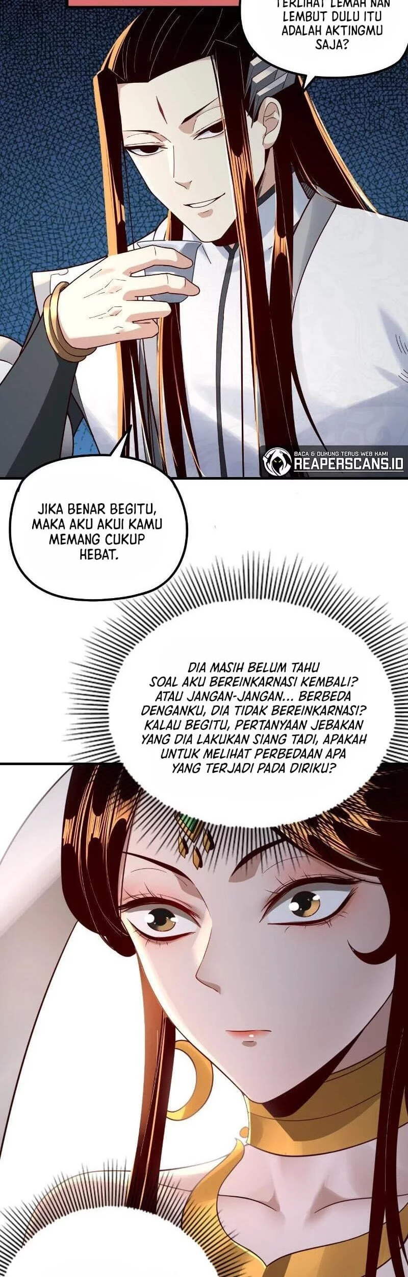 The Villain Of Destiny Chapter 34 Gambar 15