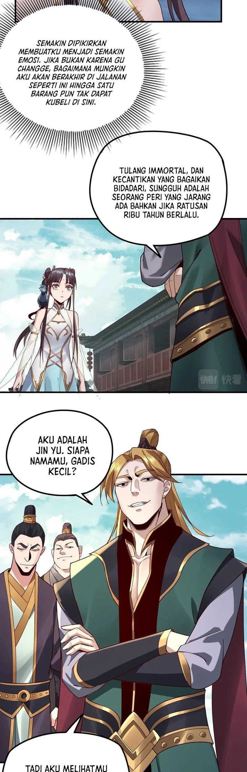 The Villain Of Destiny Chapter 35 Gambar 23