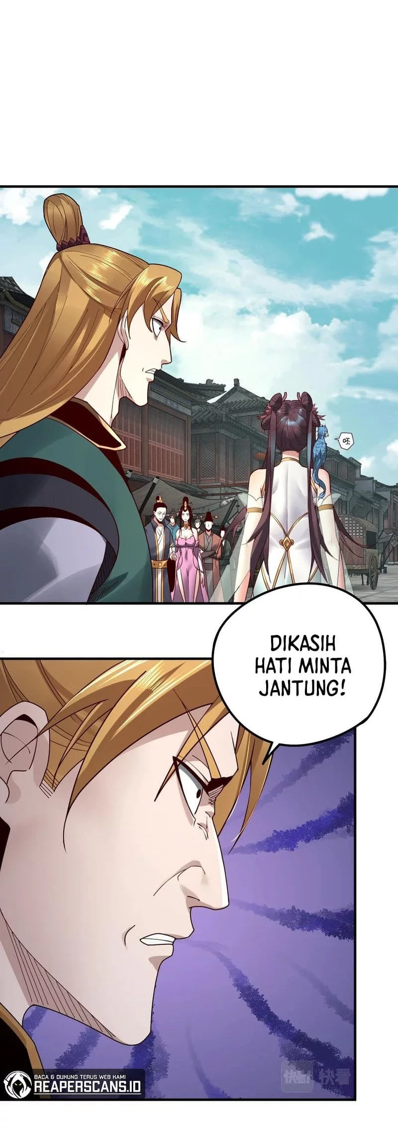 The Villain Of Destiny Chapter 35 Gambar 25