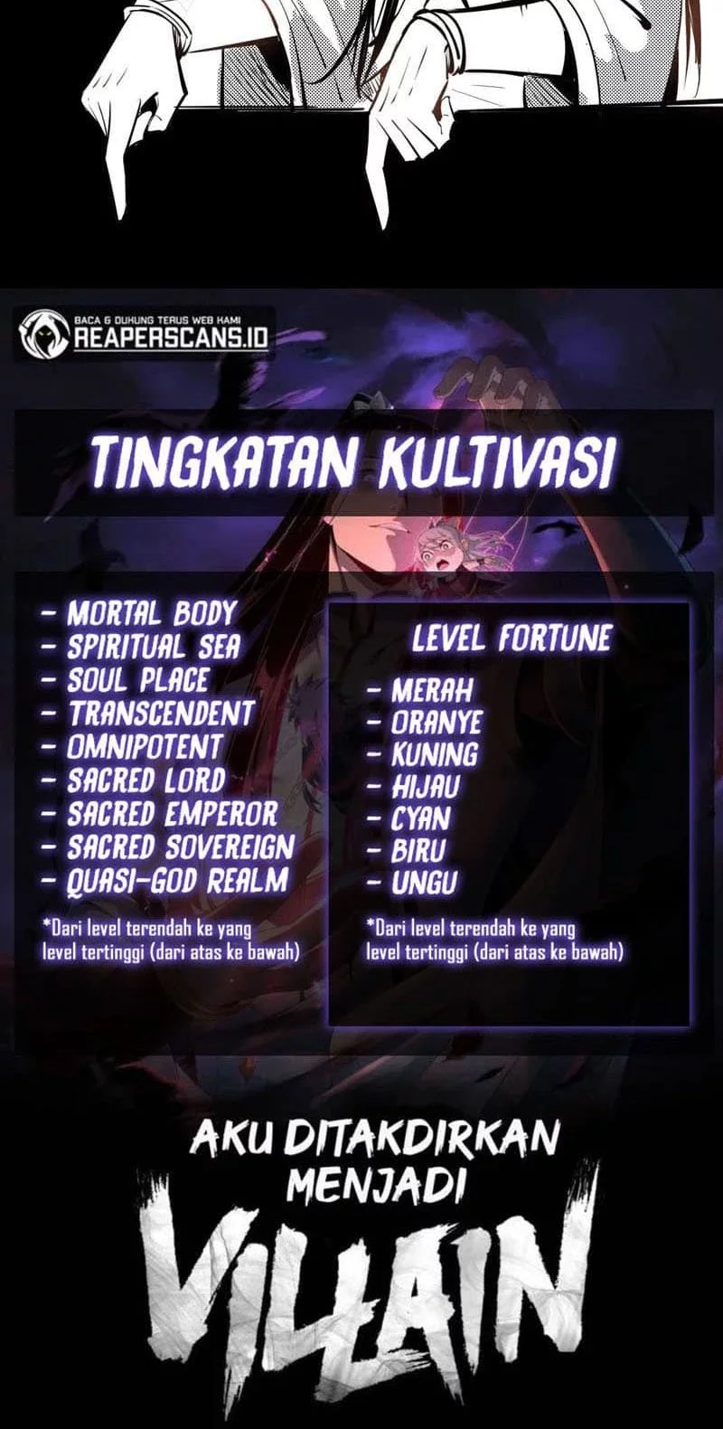 The Villain Of Destiny Chapter 35 Gambar 37