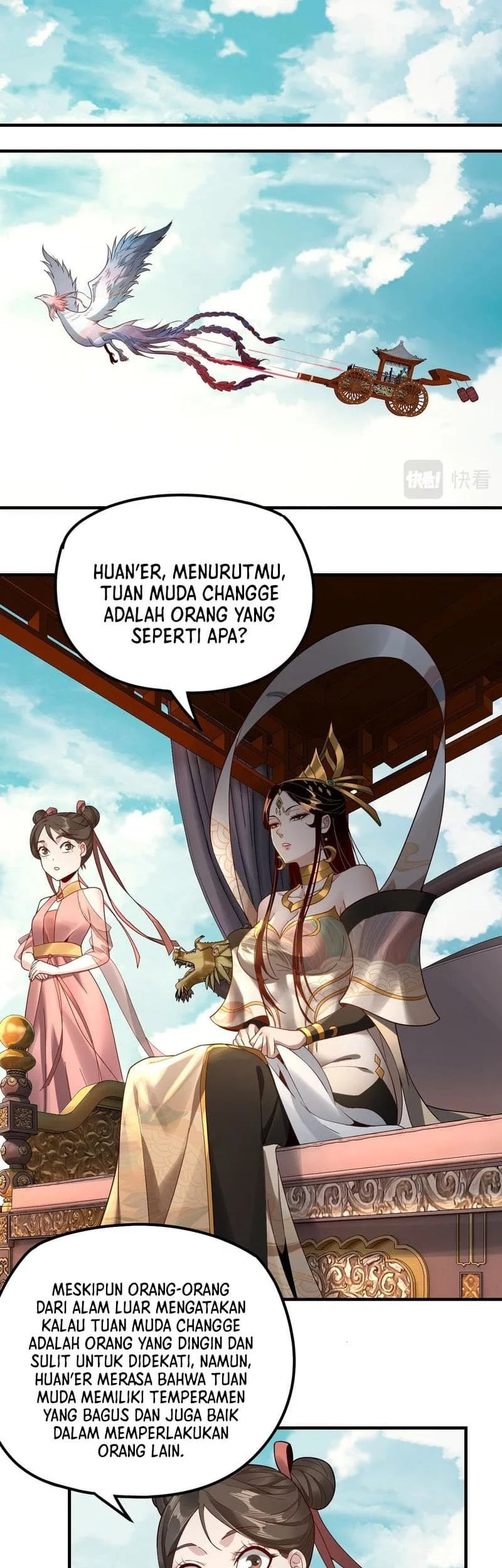 The Villain Of Destiny Chapter 35 Gambar 15