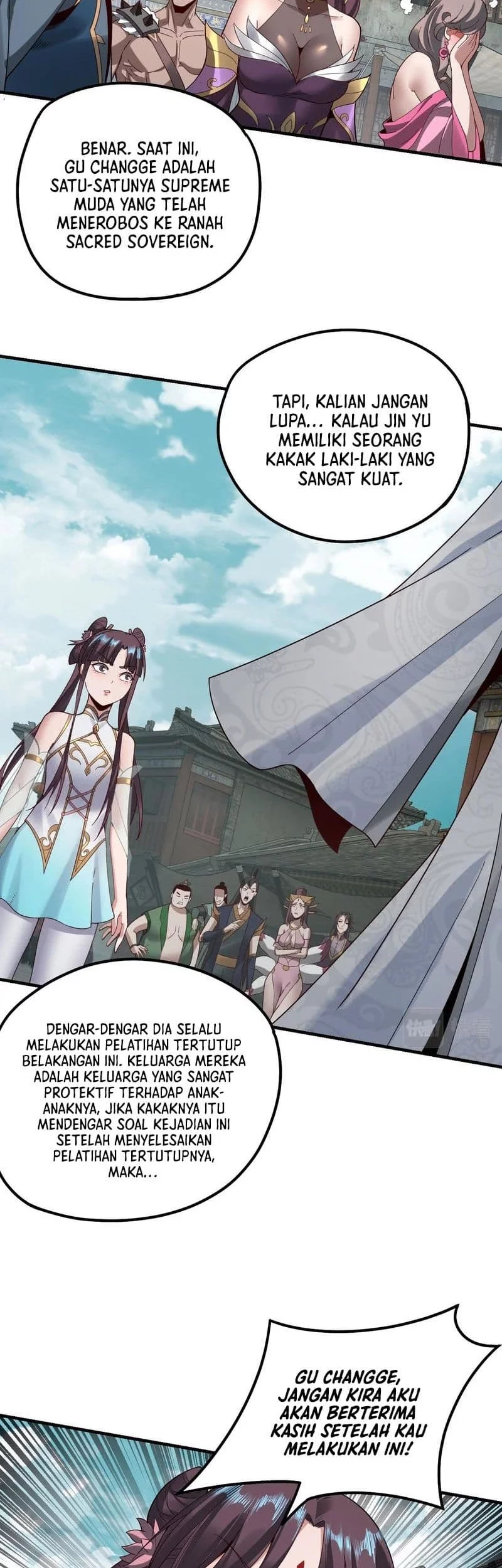 The Villain Of Destiny Chapter 36 Gambar 15